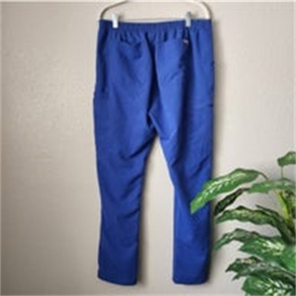 Figs Limited Edition Winning Blue  Nursing Scrub Set M/L - Picture 4 of 6